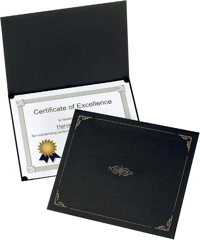 Oxford Certificate Holders, Diploma Covers by Oxford