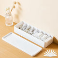 Tatuo 1 Pcs Cord Organizer for Drawer Desktop, Cable Organizer Box by Tatuo
