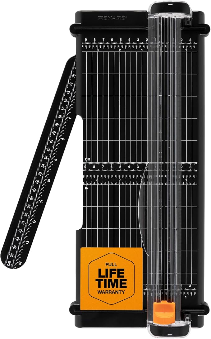 Fiskars Recycled SureCut™ Portable Paper Trimmer by Unknown