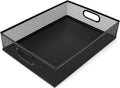 Desk Drawer Organizer, A4 Large Metal Mesh Desk Organizer Tray, Versatile by EsOfficce