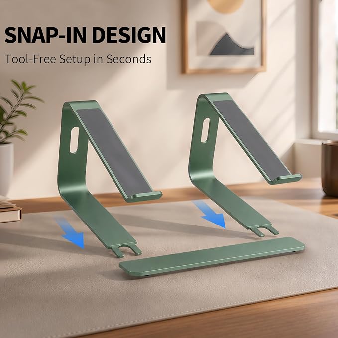 Orionstar Ergonomic Laptop Stand, Premium 5mm Aluminum Riser - Image 6