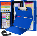 Nursing Clipboard with Nursing and Medical Edition Cheat Sheets 3 Layers by SCPrintingWorld