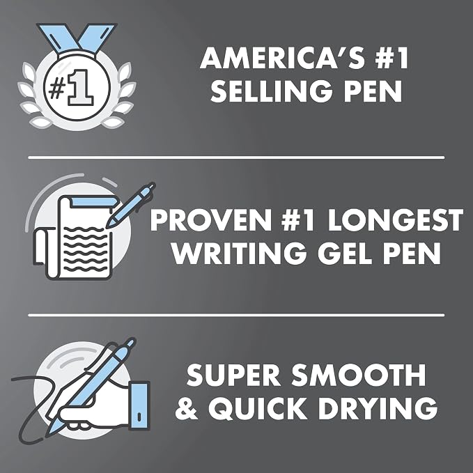 Pilot G2 Premium Refillable & Retractable Rolling Ball Gel Pens, Bold Point - Image 5