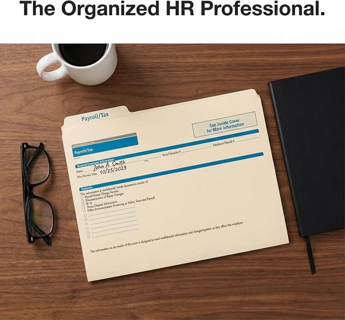 ComplyRight Payroll/Tax Folder, Document Filing Folder - Image 5