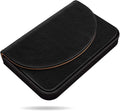 Business Card Holder，PU Leather Business Card Case Color Printing Pattern Card by xiviers