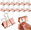 Frienda 12 Pack 2 Inch Extra Large Binder Clips Big Paper Clamps Metallic Large by Frienda