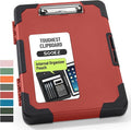 Sooez Toughest Clipboard with Storage, Internal Pen Pouch Included, Letter/ A4 by Sooez