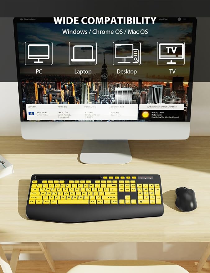 Wireless Keyboard and Mouse Combo - Image 9