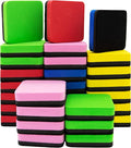 OWLKELA 30 Pack Magnetic Whiteboard Eraser by OWLKELA