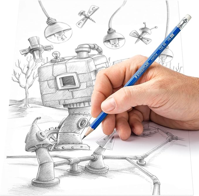 STAEDTLER Norica Pencil Set 4 Pack - Image 3