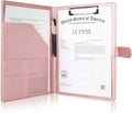 Tiankool Padfolio Portfolio Folder Binder-Faux Leather Portfolio Folder by tiankool