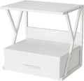 aboxoo Printer Stand for Desk by aboxoo