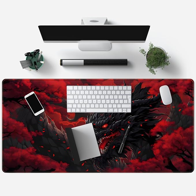 Huge Dragon Large Mouse Pad - Image 4