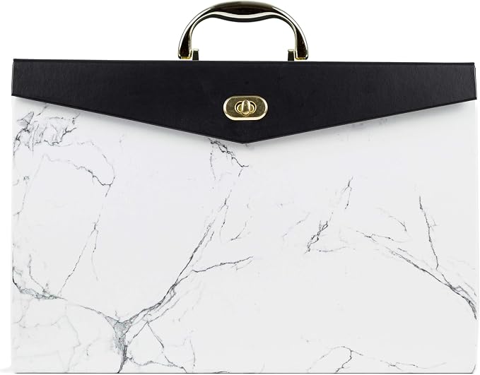 U Brands Fashion Expanding File Folder, Legal Size, 19 Pocket - Image 3