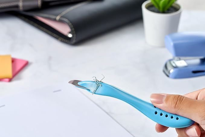 Bostitch Professional Magnetic Easy Staple Remover, Vibrant Colors, 3 Pack | - Image 6