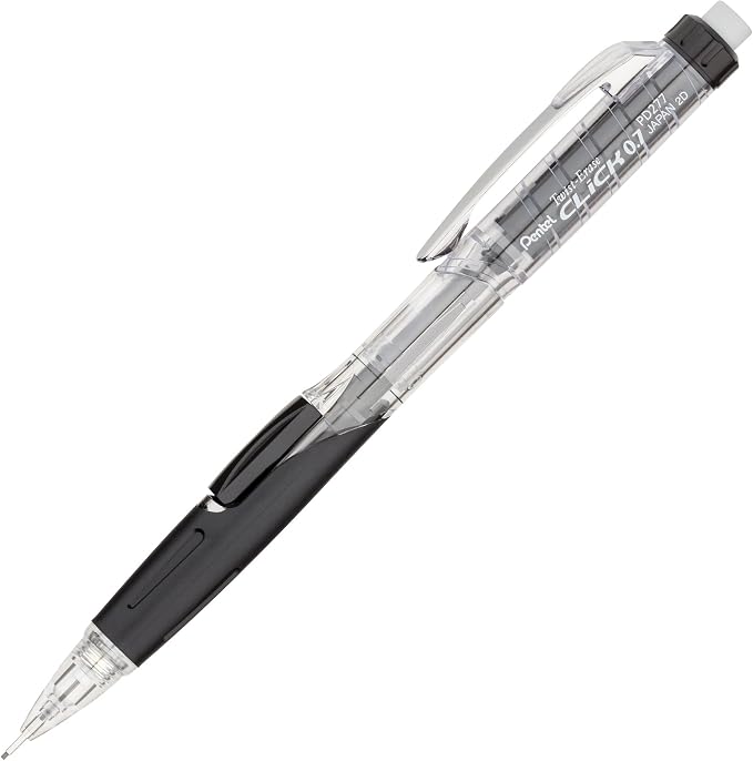 Pentel Twist-Erase Click Mechanical Pencil, Color May Vary, Box of 12 - Image 3