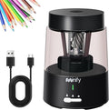 Pencil Sharpener Electric Pencil Sharpener Heavy Duty Blade Rechargeable by Minify