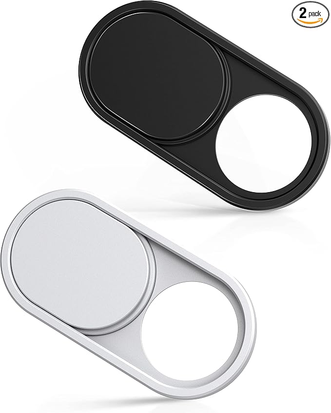 imluckies Metal Webcam Cover Slide, 0.023 inch Camera Cover by imluckies