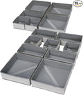 DIMJ Drawer Organizers Cloths, Closet Underwear Organizer, 15 Packs Foldable by DiMJ