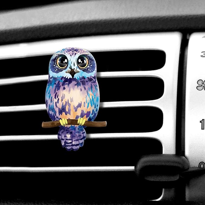 WIRESTER Fresh Scented Car Air Freshener Vent Clip, Decorative Accessories by WIRESTER