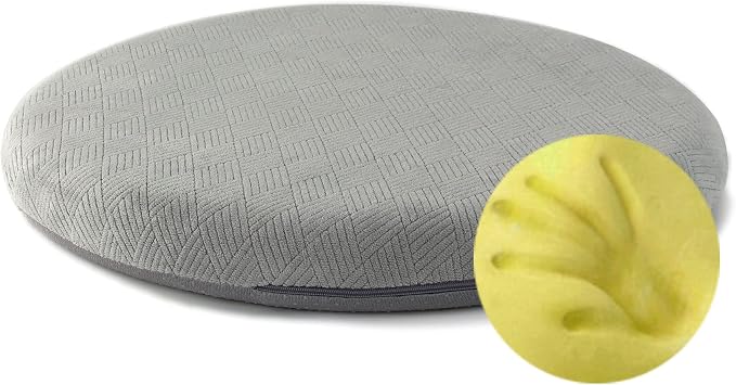 Sigmat Memory Foam Seat Cushion Anti-Slip Soft Round Stool Cushion Chair Pad 16 by Sigmat
