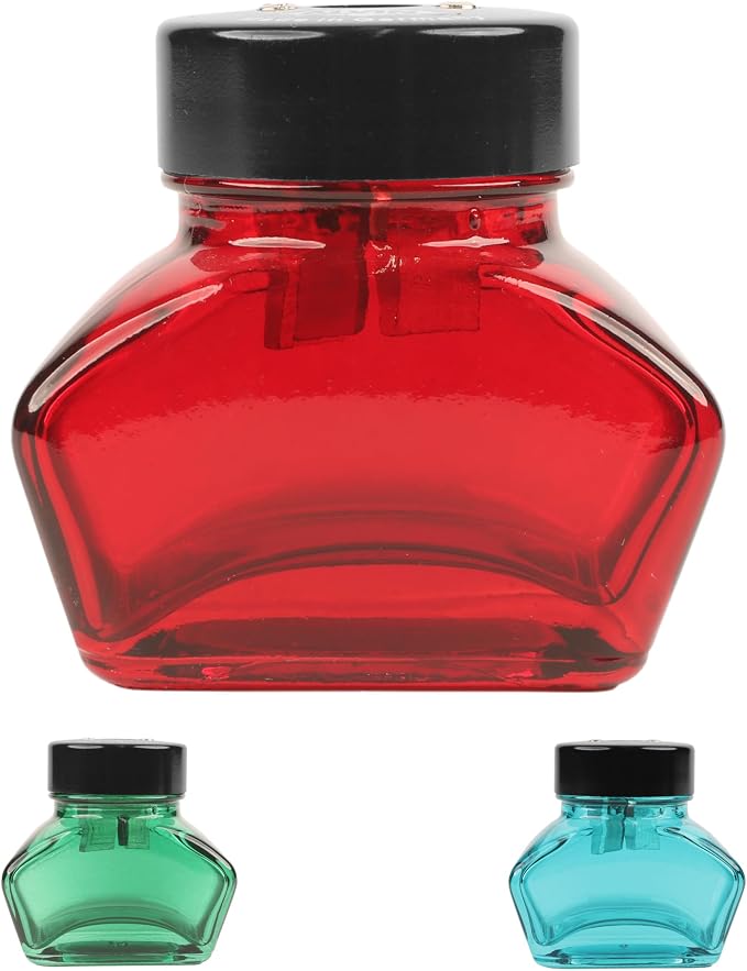 Glass Inkwell Pencil Sharpener by ALVIN by Alvin