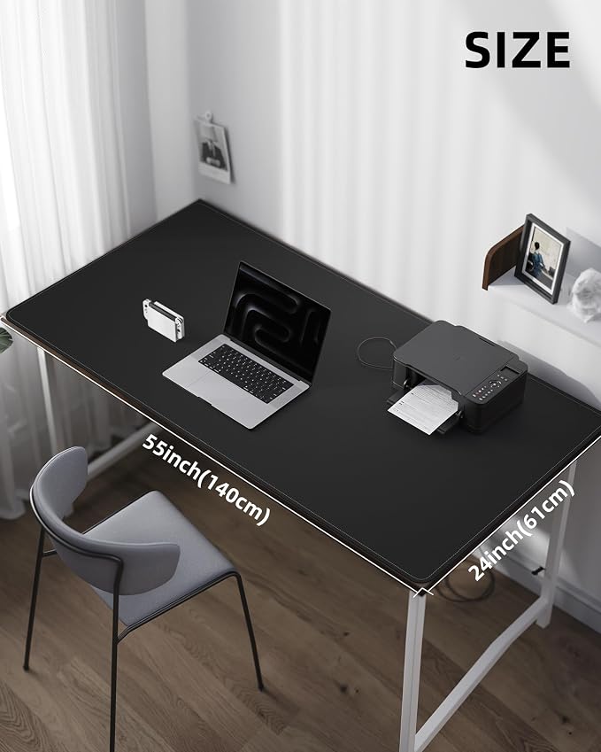 AFIING Large Desk Mat 55" x 24" - Image 5