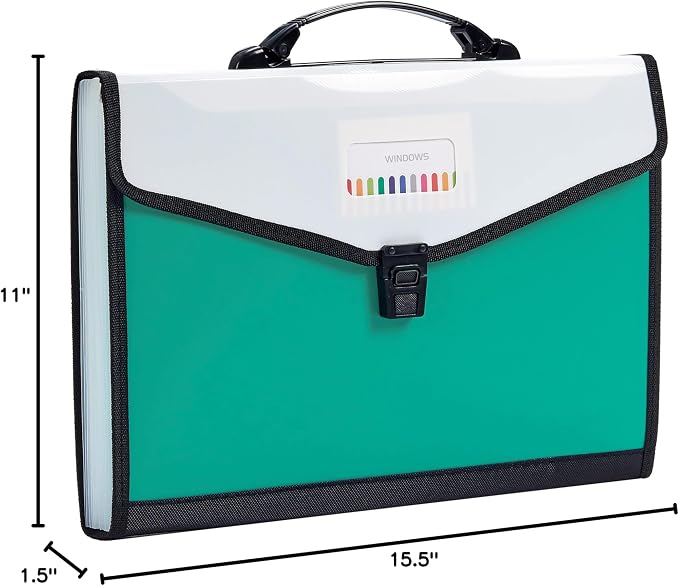 Leagl Size 13-Pockets Expanding File Folder - Image 7