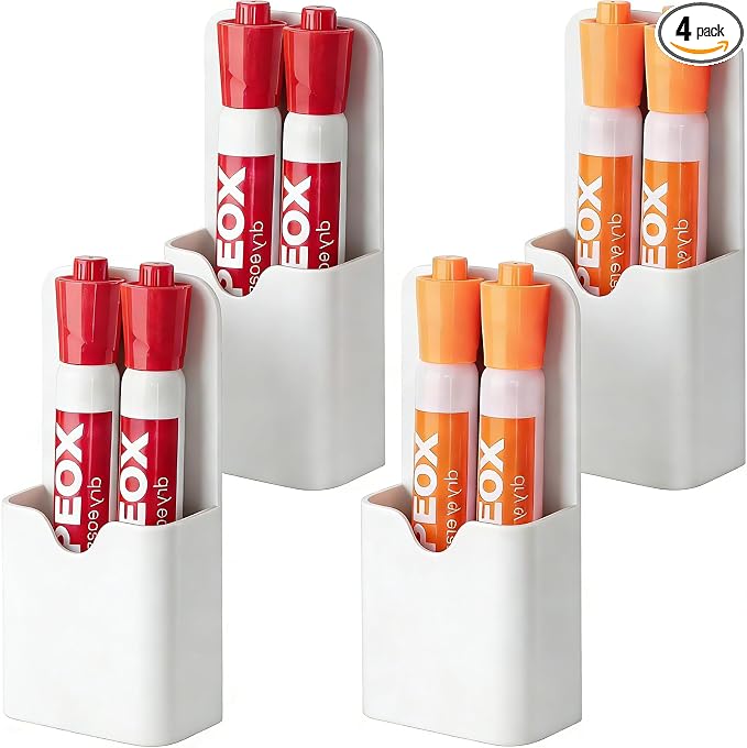 BEYGORM 4 Pack Magnetic Pen Holder by BEYGORM