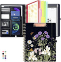Foldable Spiral Clipboard Folio by KLLVE