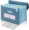 SKYDUE Accordion File Organizer, Expanding File Folder by SKYDUE