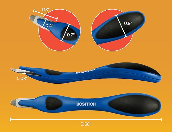 Bostitch Office Professional Push Style Easy Staple Remover - Image 6