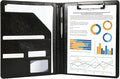 Professional Padfolio Portfolio Binder, Faux Leather Interview Resume Folder by Unknown