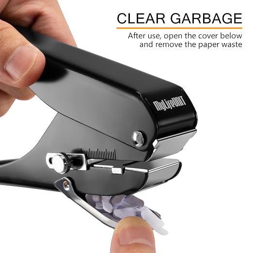 MyLifeUNIT 2-Pack Badge Hole Punch, Slot Puncher - Image 3