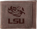Team Sports America NCAA Louisiana State University Front Pocket Slim Wallet by TeamSportsAmerica