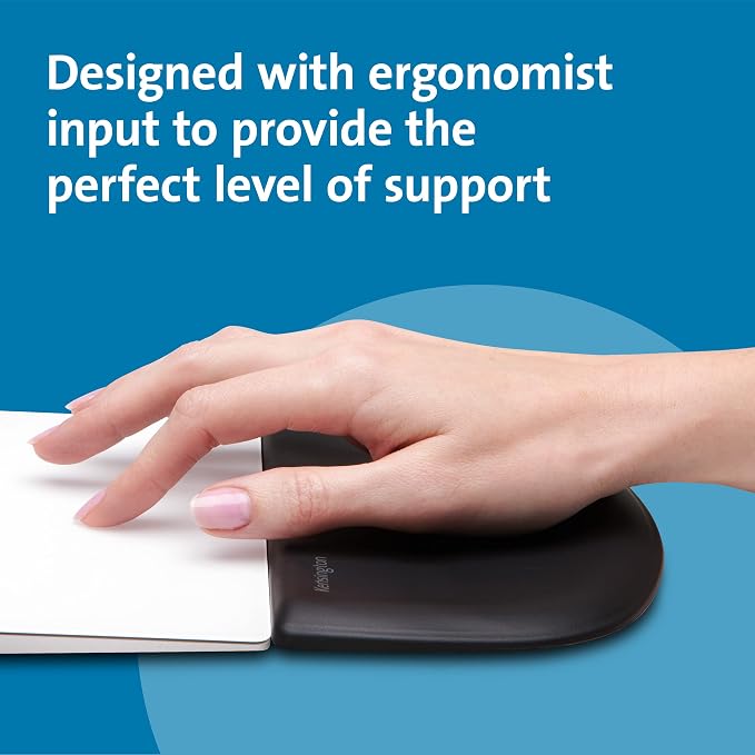 Kensington ErgoSoft Wrist Rest, Memory Foam, - Image 2