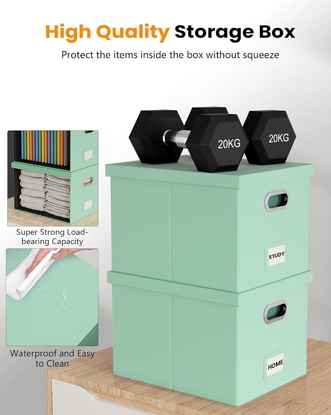 Oterri Storage File Box, 1 pack) - Image 5