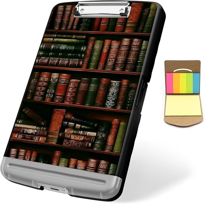 LYHXLYJH Clipboard with Storage, A4 Clipboards with Pen Holder, Heavy Duty by Unknown