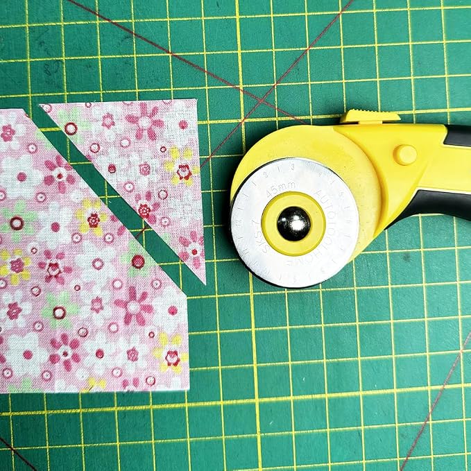 45mm Rotary Cutter with 9pcs Extra Blades Automatic Fabric Roller Cutter - Image 6