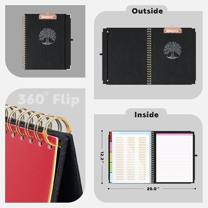EYROZILL Clipboard with Storage, Clipboards - Image 6