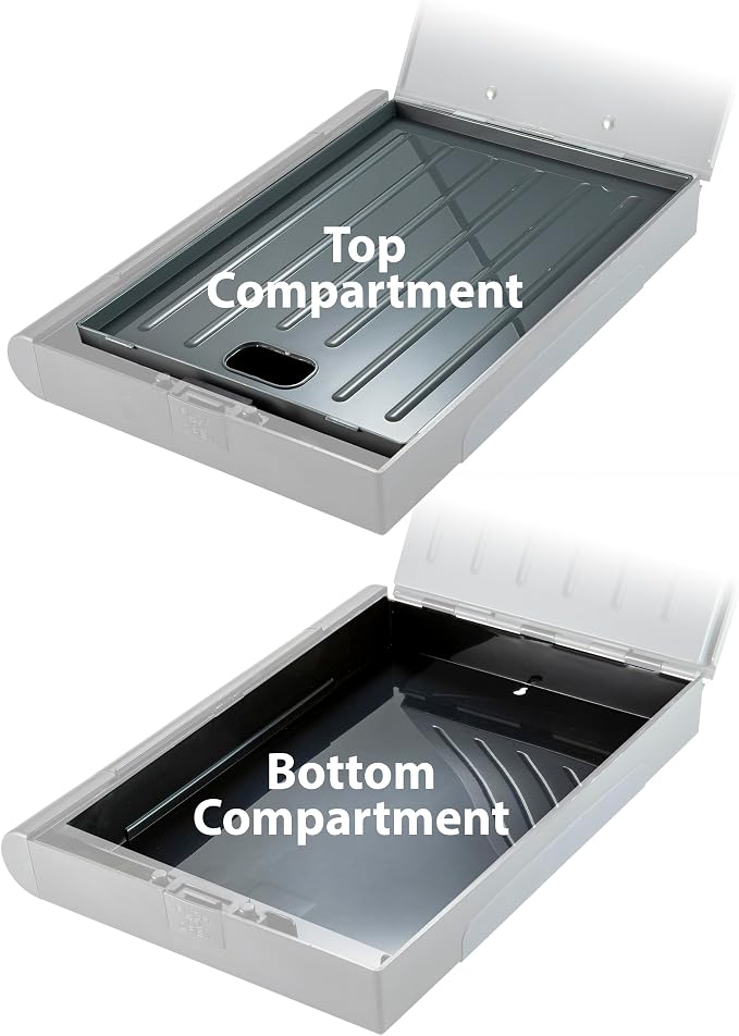 Officemate Double Storage Clipboard, Form Holder - Image 3
