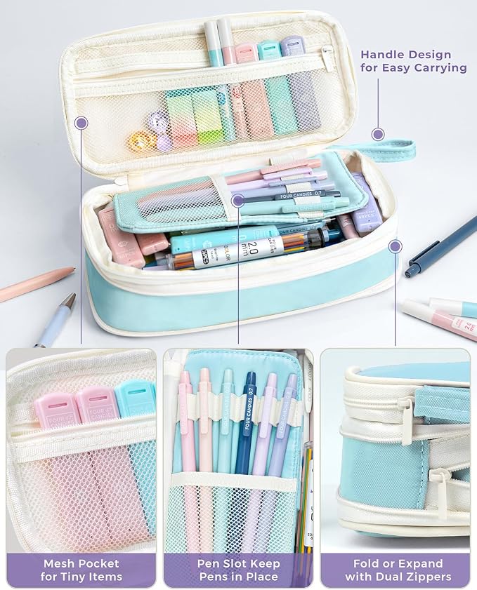 Four Candies 36PCS Aesthetic School Supplies, Mechanical Pencils 0.5mm - Image 3
