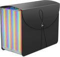 24 Pockets Expanding File Folder, Accordion File Organizer, Document Organizer by TOPCJ