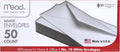 Mead #10 Envelopes, Letter Size, 4-1/8" x 9-1/2", Gummed Closure by Mead
