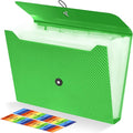Expanding File Folder, 13 Pockets Accordian File Holder Organizer, A4 Letter by Nicecho