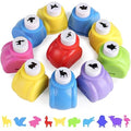 LOVEINUSA 10 PCS Flower Shaped Craft Hole Punch Set by LoveInUsa