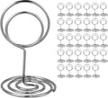 UMETDO 30PCS Table Number Holders Place Card Holder by UMETDO