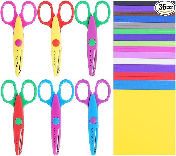 UCEC 36 Pack Craft Scissors by UCEC