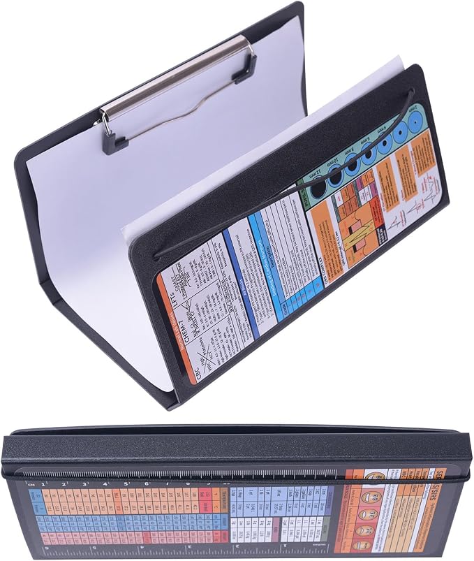 CGPAPnunu Nursing Clipboard Foldable-2Packs-Nurse by CGRAPnunu