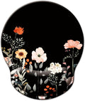 Mouse Pad with Wrist Support, Ergonomic Mouse Pad with Memory Foam Wrist Rest by LIZPARE